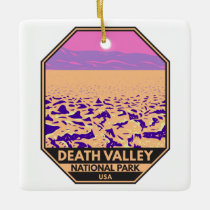 Death Valley National Park Devil’s Golf Course  Ceramic Ornament