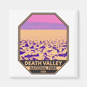 Death Valley National Park Devil’s Golf Course Magnet