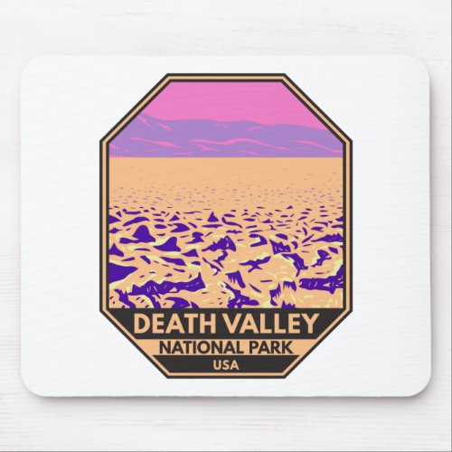 Death Valley National Park Devils Golf Course  Mouse Pad