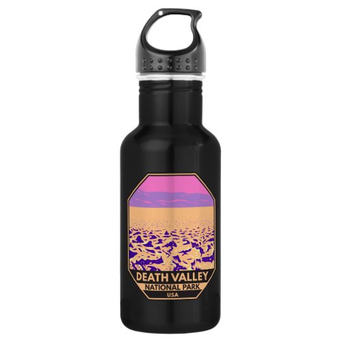 Death Valley National Park Devils Golf Course Stainless Steel Water Bottle