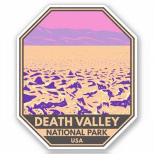 Death Valley National Park Devil’s Golf Course Sticker
