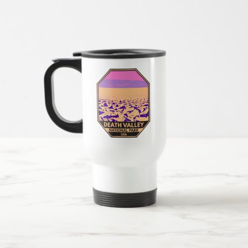 Death Valley National Park Devils Golf Course  Travel Mug