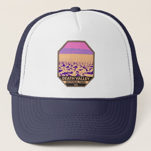 Death Valley National Park Devilâs Golf Course Trucker Hat