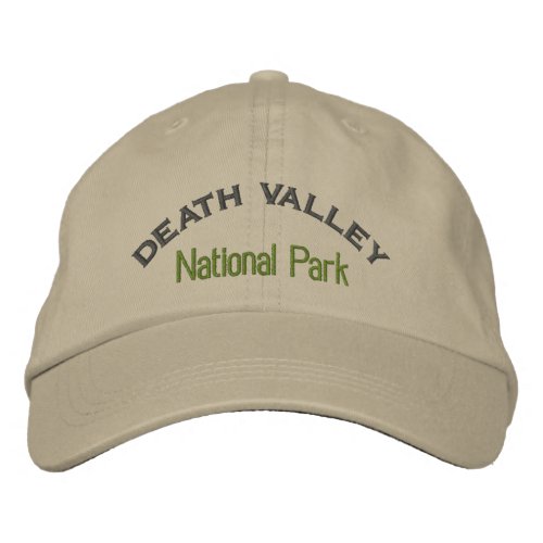 Death Valley National Park Embroidered Baseball Hat