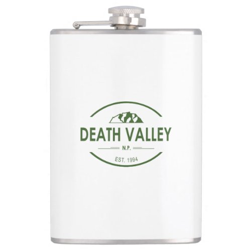 Death Valley National Park Flask