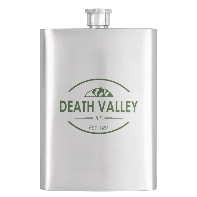 Death Valley National Park Flask (Front)