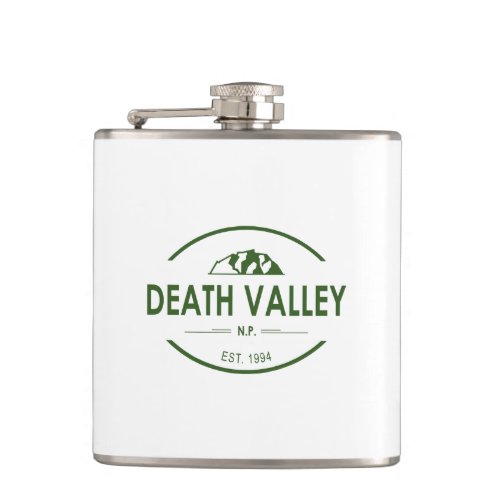 Death Valley National Park Flask