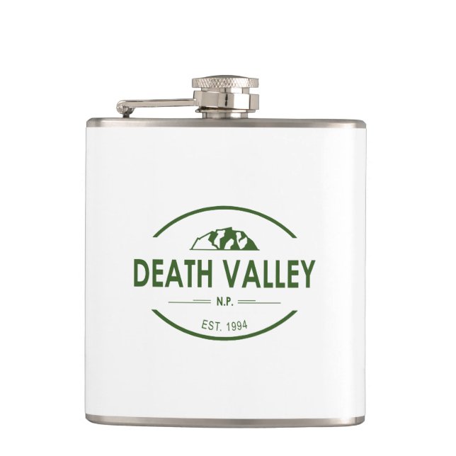Death Valley National Park Flask (Front)