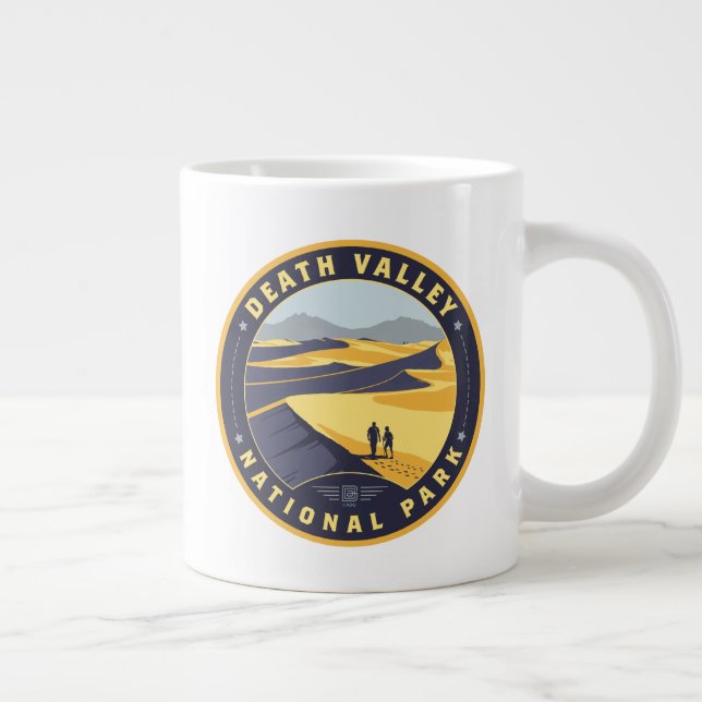 Death Valley National Park Giant Coffee Mug (Right)