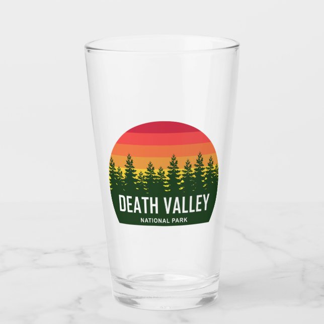 Death Valley National Park Glass (Front)