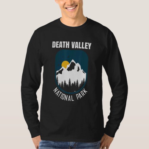 Death Valley National Park Hiking Vacation 2 T_Shirt
