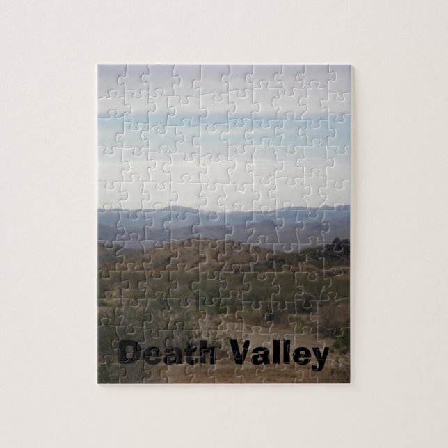 Death Valley National Park Jigsaw Puzzle (Vertical)