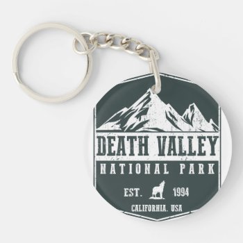 Death Valley National Park Keychain by mcgags at Zazzle