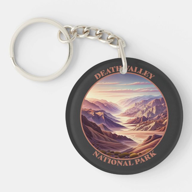 Death Valley National Park Keychain (Front)