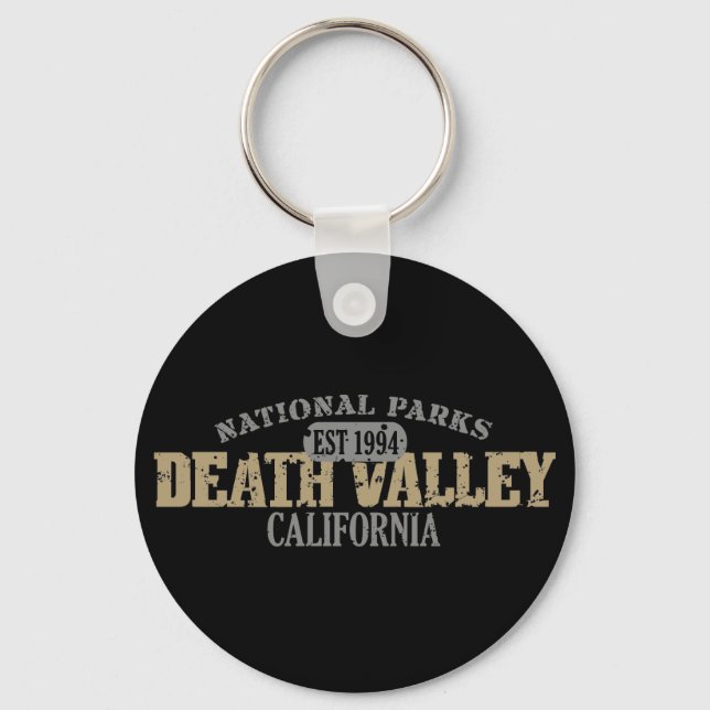 Death Valley National Park Keychain (Front)
