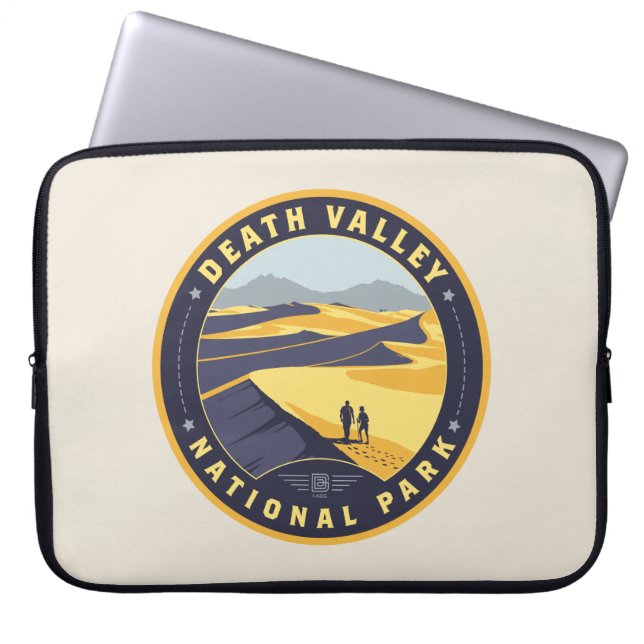 Death Valley National Park Laptop Sleeve (Front)