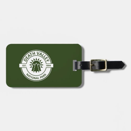 Death Valley National Park Luggage Tag