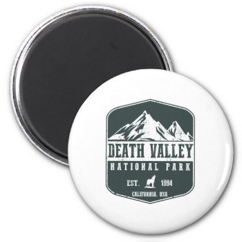 Death Valley National Park Magnet by mcgags at Zazzle