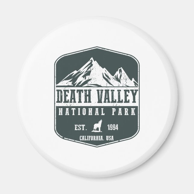 Death Valley National Park Magnet (Front)