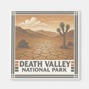 Death Valley National Park Magnet