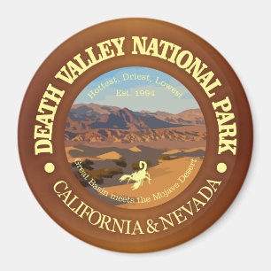 Death Valley National Park Magnet