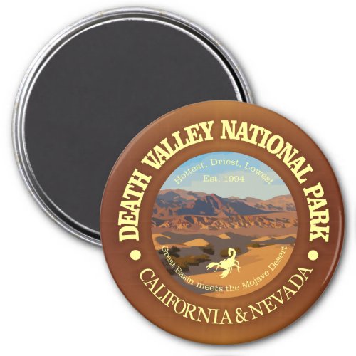 Death Valley National Park Magnet