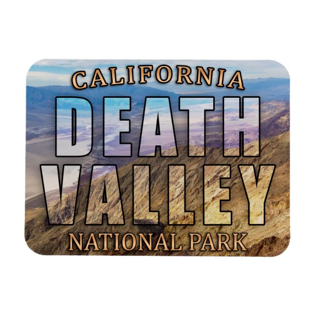 Death Valley National Park Magnet (Horizontal)