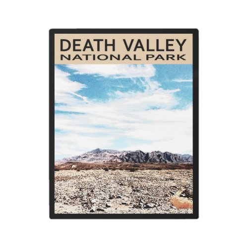 Death Valley National Park Metal Print