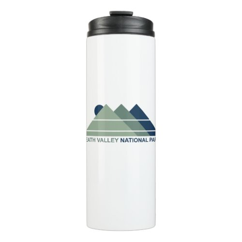 Death Valley National Park Mountain Sun Thermal Tumbler