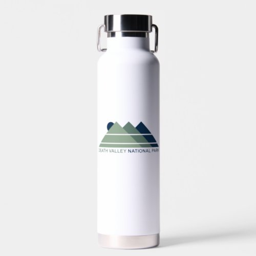 Death Valley National Park Mountain Sun Water Bottle