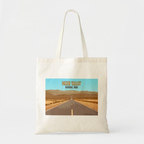 Death Valley National Park Nevada California Tote Bag