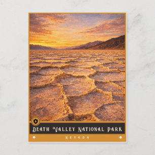 Death Valley National Park   Nevada Postcard
