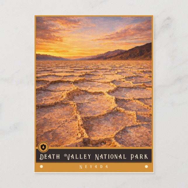 Death Valley National Park | Nevada Postcard (Front)
