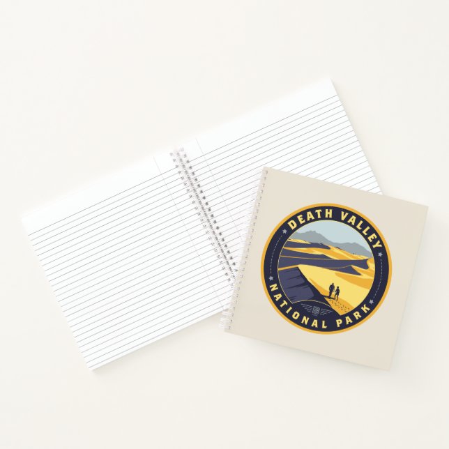 Death Valley National Park Notebook (Inside)