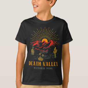 Death Valley National Park Novelty Graphic T-Shirt