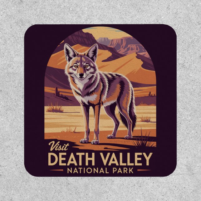 Death Valley National Park Patch (Front)