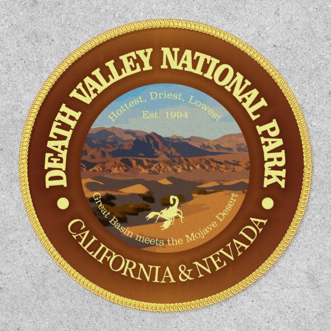Death Valley National Park Patch (Front)