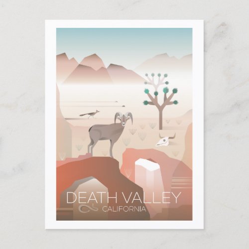 Death Valley National Park Postcard