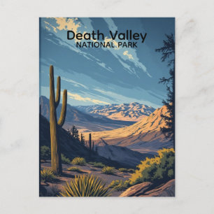 Death Valley National Park Postcard