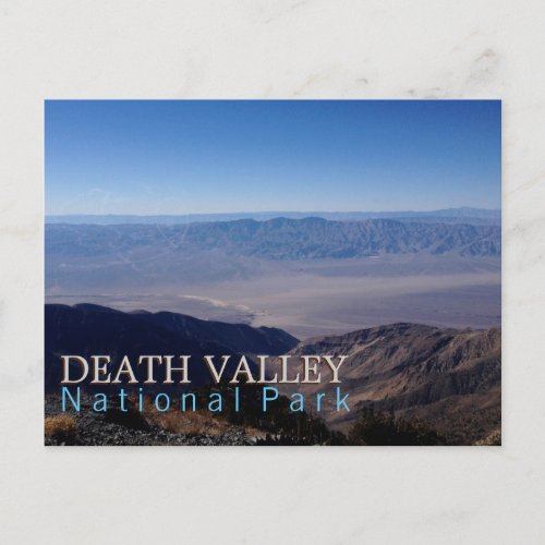 Death Valley National Park Postcard