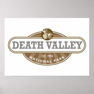 Death Valley National Park Poster