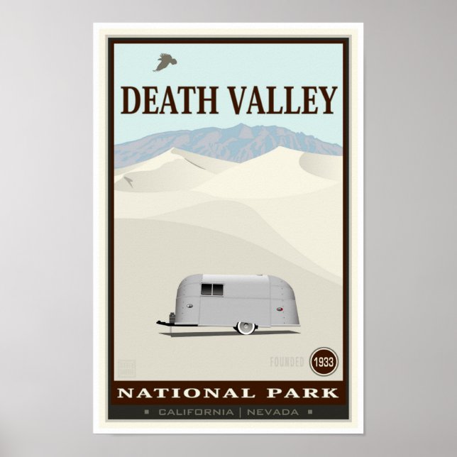Death Valley National Park Poster (Front)