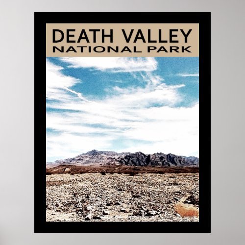 Death Valley National Park Poster