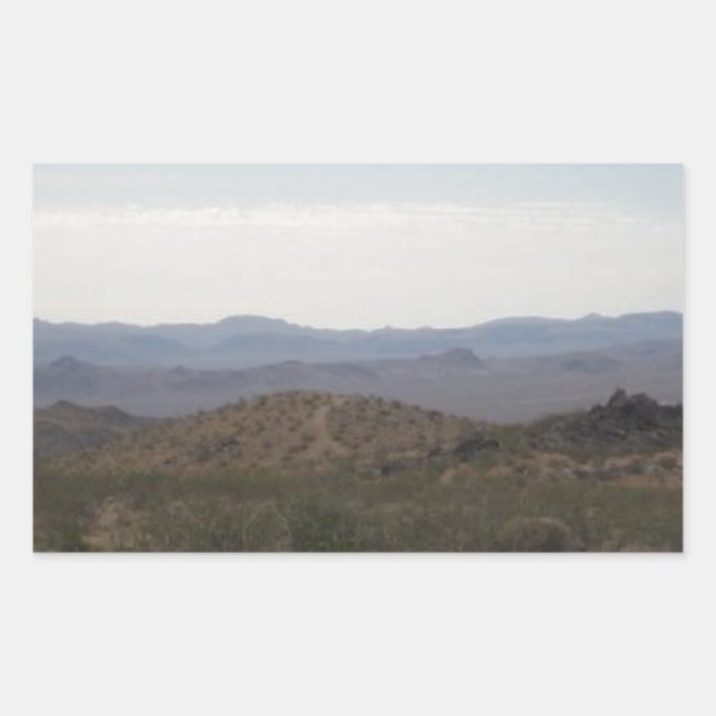 Death Valley National Park Rectangular Sticker (Front)