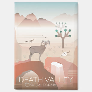 Death Valley National Park Refrigerator Magnet