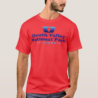 Death Valley National Park Retro Badge Arrowhead B T-Shirt