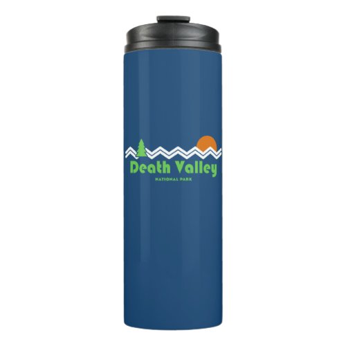 Death Valley National Park Retro Thermal Tumbler