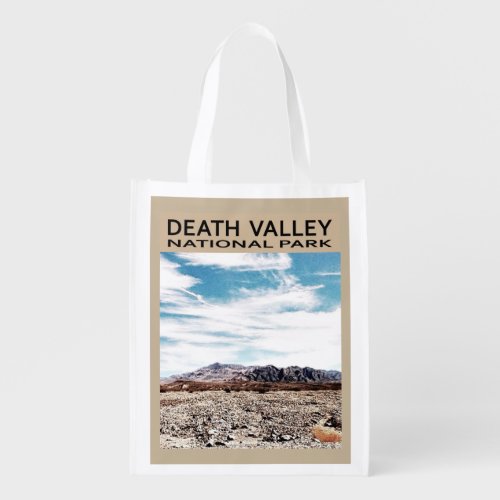 Death Valley National Park Reusable Grocery Bag