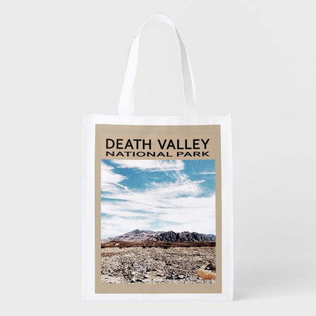 Death Valley National Park Reusable Grocery Bag (Front)