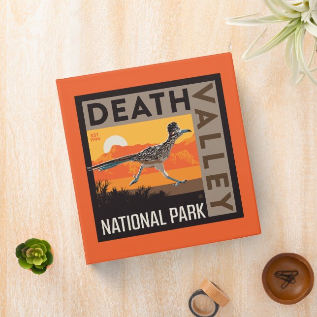Death Valley National Park | Roadrunner 3 Ring Binder (In Situ)